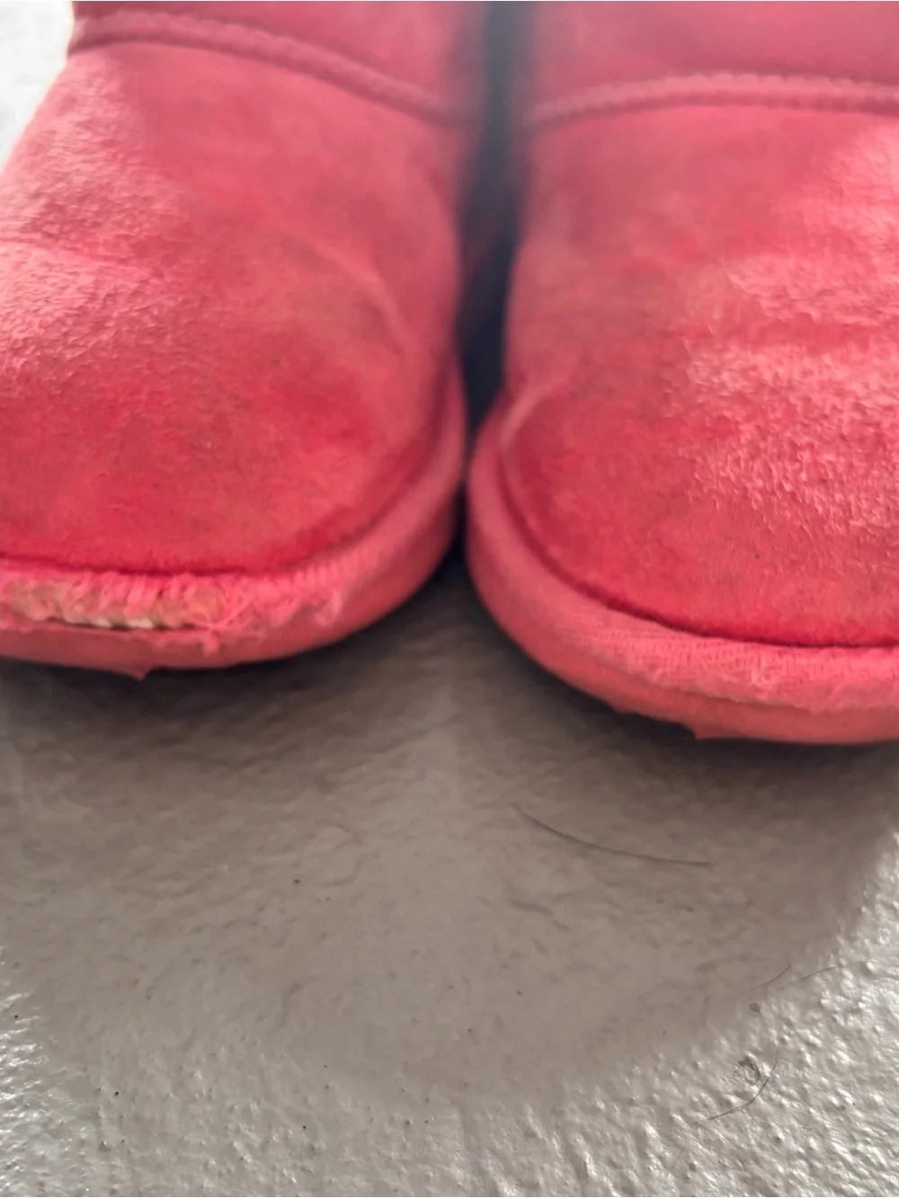 Ugg Classic 2 Mini Boot Pink Little Girls Size 12
